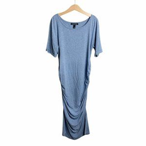 Isabella Oliver Blue Maternity Dress